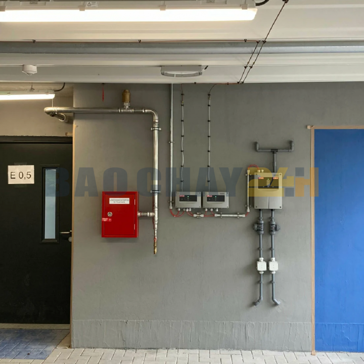 Báo nhiệt dạng dây Securiton – Công nghệ Thụy Sĩ, chính xác và bền bỉ